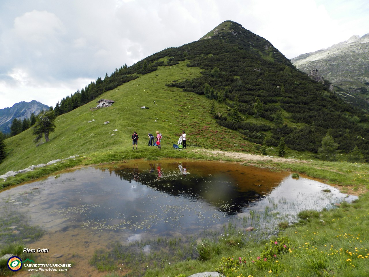 34 Forcellino di Zulino (1730 m) con anticima del Campagano (foto Davide).JPG